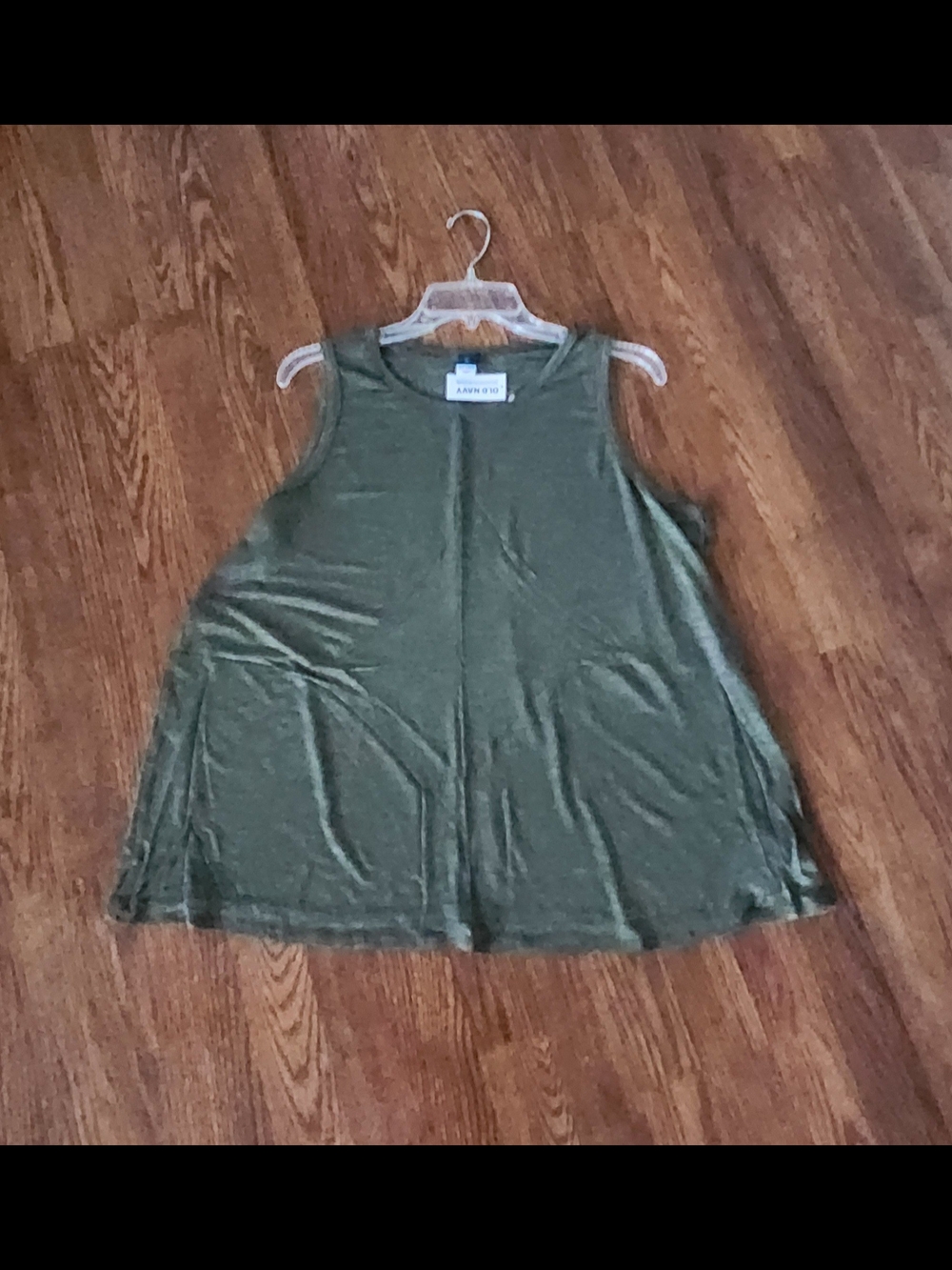 Old Navy Olive Green Luxe Tank